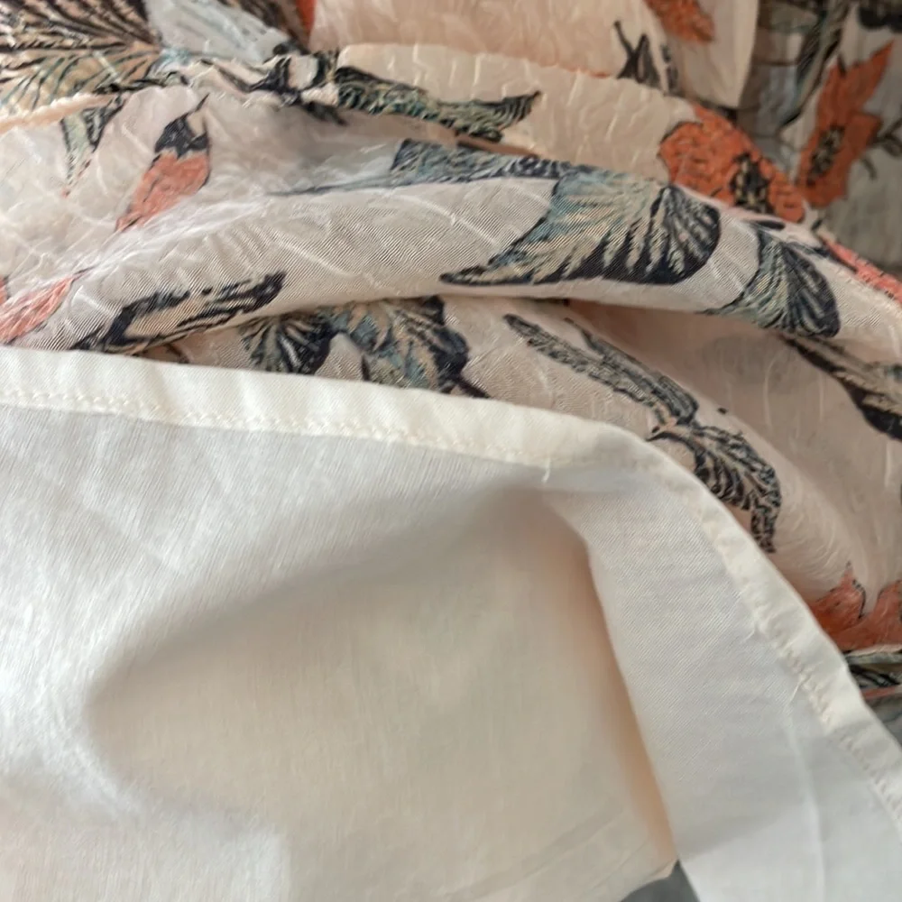 Astrid Floral Empire Waist Midi Dress - Picture 9 of 10